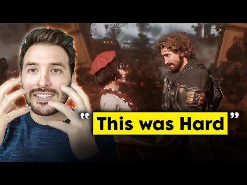 Clair Obscur Expedition 33 Actor Breaks Down This Emotional Scene