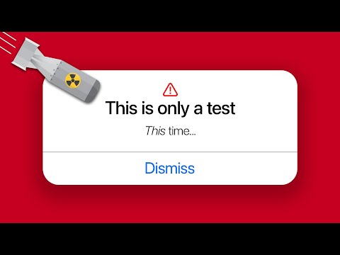 How the EAS alert was broadcast (it's just a test)