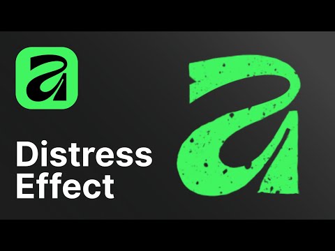 How to Add a Distressed Texture Effect in Affinity 3
