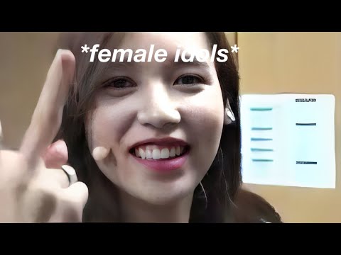female idols clowning men’s existence for almost 7 mins