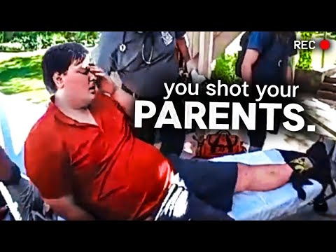 Cops Discover The Victim Is A Mass Killer