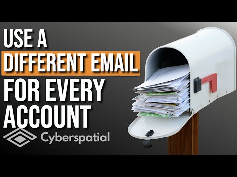 Why You Need a DIFFERENT EMAIL Address for Every Account