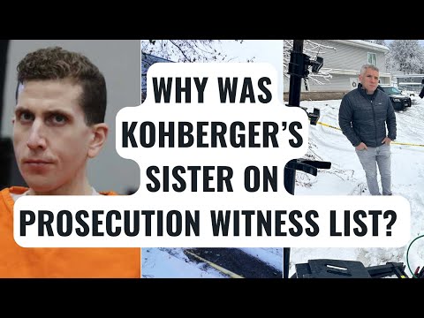 Bryan Kohberger took plea deal after prosecutors listed sister as possible witness