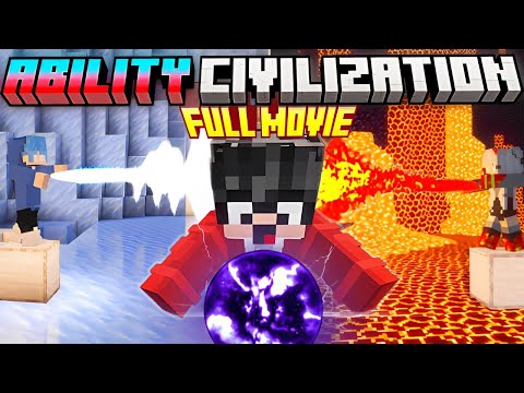 Minecraft But I Destroy Ability Civilization [FULL MOVIE]