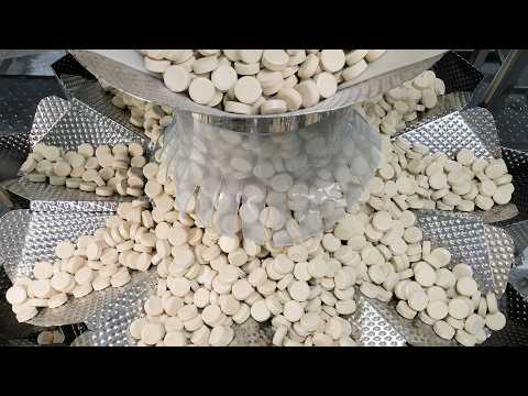 The amazing process of making solid broth from 16 natural ingredients. Korea’s coin broth