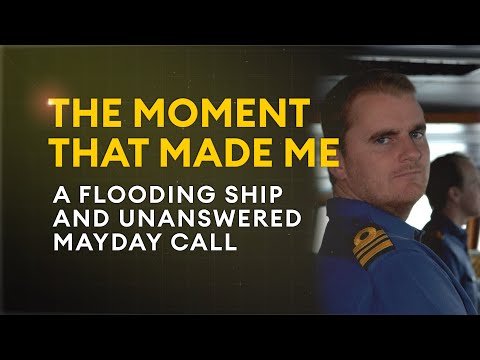 The Moment That Made Me | Commander Tom Sharpe