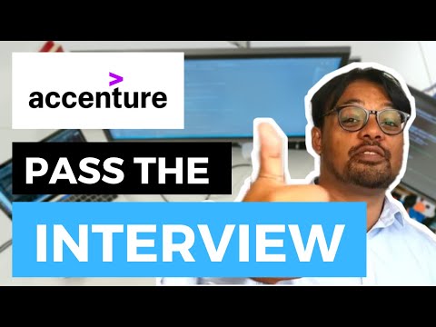 Pass the Accenture Hirevue Interview | Accenture Video Interview