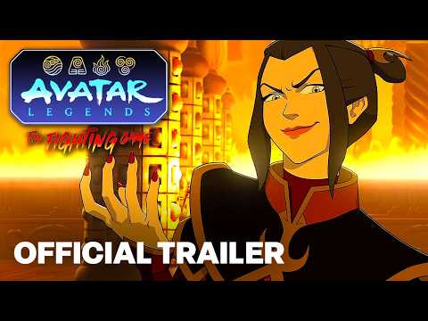 Avatar Legends: The Fighting Game - Gameplay Overview Preorder Trailer
