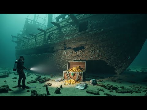 SHOCK  Sunken Spanish Treasure Ship Found After 370 Years