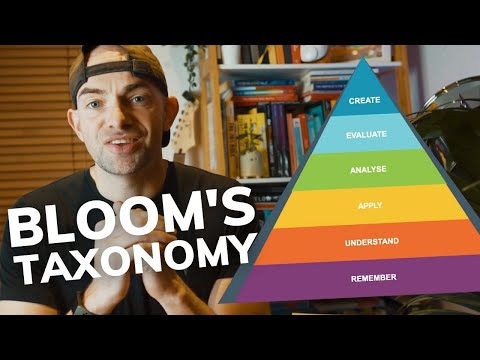 Bloom's Taxonomy Is Your MOST Effective Study Technique (Better Than Active Recall)