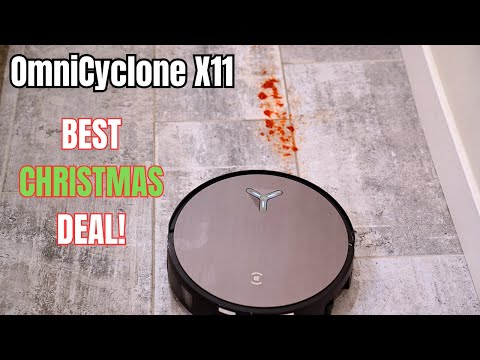 Ecovacs DEEBOT X11 OmniCyclone Review -Don't Miss This Robot Mop/Vacuum Christmas Deal