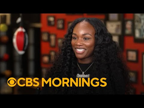 Extended interview: Claressa Shields
