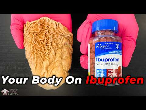 What Ibuprofen REALLY Does To Your Organs