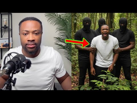 Popular TikToker, Trouble Carlos, Reportedly Missing In Ghana After Unknown Men Broke Into His House