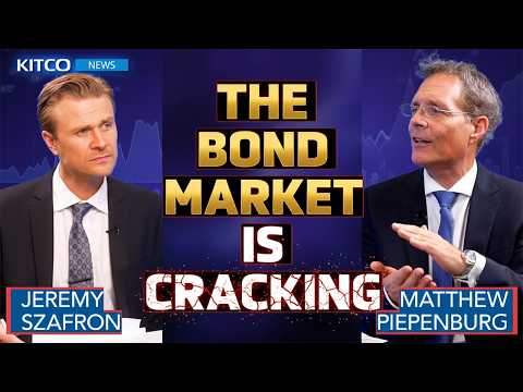 Bond Markets Are Breaking and Gold Is Telling You First | Matthew Piepenburg