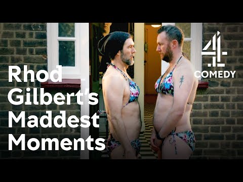 Rhod Gilbert's WILDEST Tasks with Greg Davies and Alex Horne | Taskmaster | Channel 4
