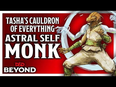Way of Astral Self Monk in Tasha's Cauldron of Everything - D&D Beyond