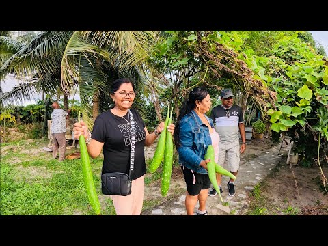 THEIR FIRST VISIT TO THE MIGHTY ESSEQUIBO
