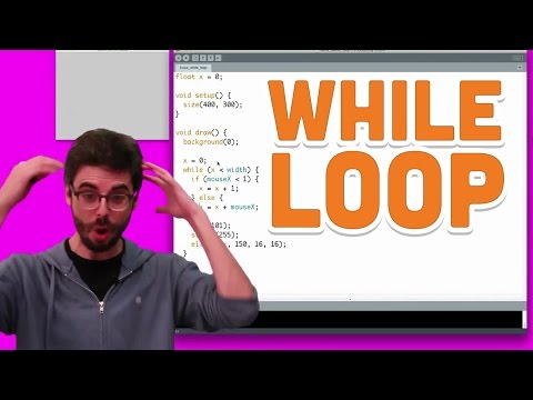 6.1: While Loop - Processing Tutorial