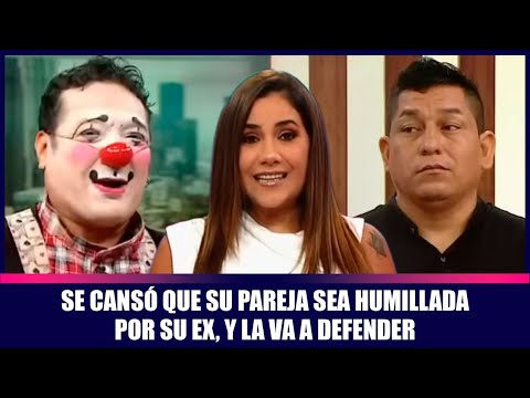 Se cansó que su pareja sea humillada por su ex, y la va a defender | Andrea