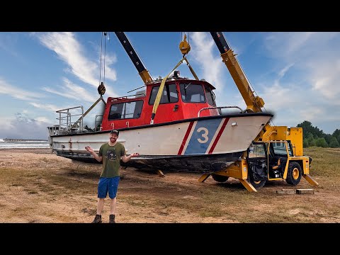 I Bought a Missile Patrol Boat From The Navy