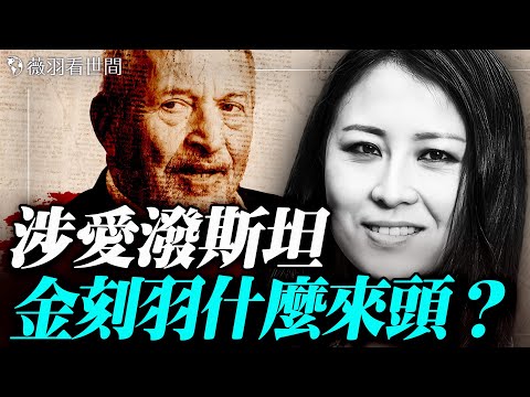 金刻羽是誰？涉愛潑斯坦名單人物，官二代經濟學教授金刻羽，不為人知的使命。｜薇羽看世間 20251120