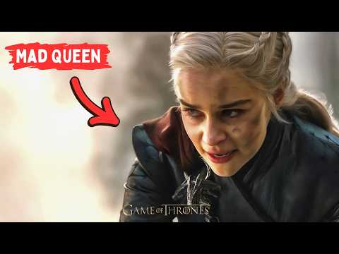 Why Daenerys Was ALWAYS Going to Burn King's Landing?