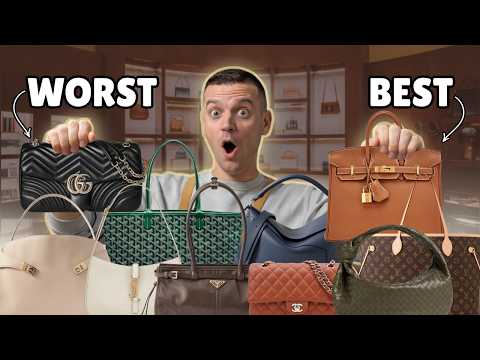 I Ranked Every Major Luxury Brand After Cutting Them Open