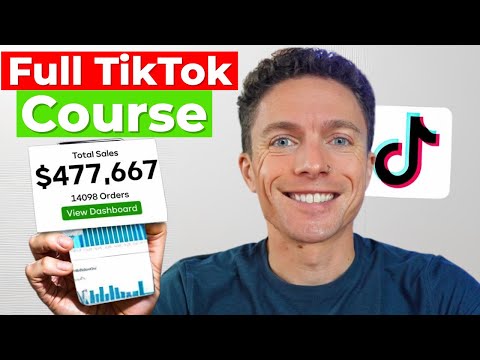 How to Start TikTok Shop Dropshipping (Free STEP BY STEP Course)