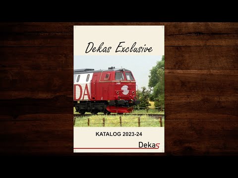 Dekas Exclusive Catalogue 2023-24 – Model railway