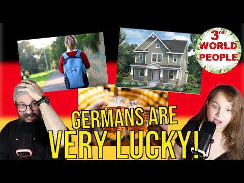 3rd WORLD PEOPLE PEOPLE REACT: 8 UNDERRATED THINGS ABOUT LIFE IN GERMANY | GERMANY REACTION