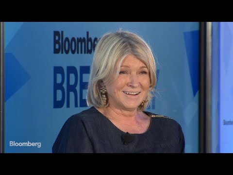 Martha Stewart on Building Her Brand