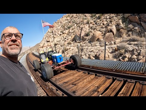 I Modified My Volkswagen Dune Buggy to go on the Impossible Railroad to the Goat Canyon Trestle