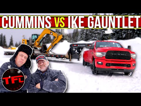 Does the 2020 Ram 3500 Cummins Out-tow Ford and GM on the World's Toughest Towing Test?