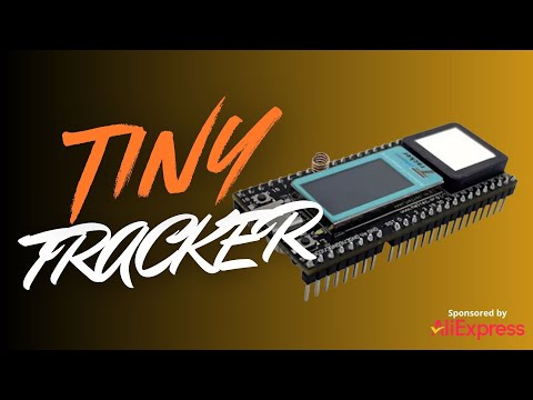 Tiny LORA APRS Tracker - Heltec Wireless Tracker