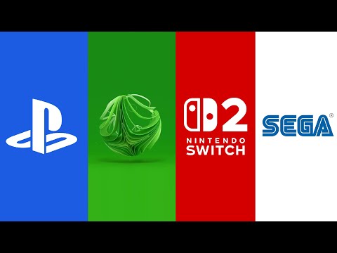 All Xbox, Nintendo, PlayStation & Sega Startups (Switch 2 + Unused Brand ID)