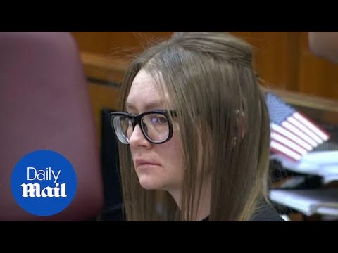 Fake heiress Sorokin escorted to jail after being sentenced