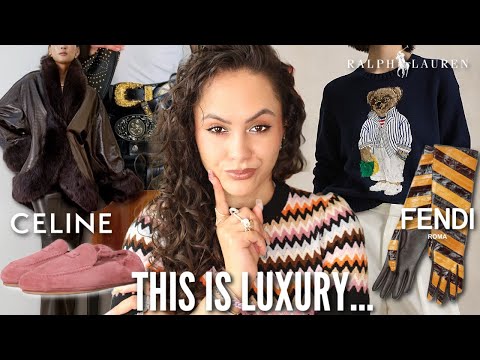 What LUXURY looks like for the rest of 2025 & WHAT TO INVEST IN...