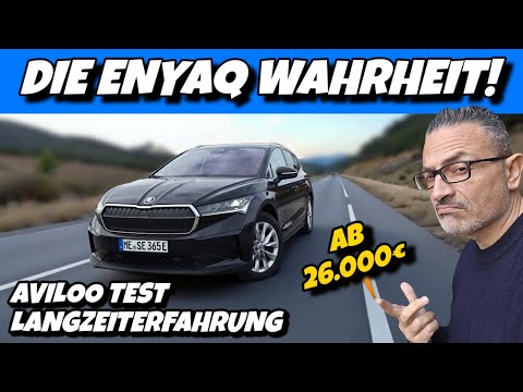 Gebrauchter Skoda Enyaq 80 im Check! Aviloo Akkutest & Langzeiterfahrung vom Besitzer. #ev 