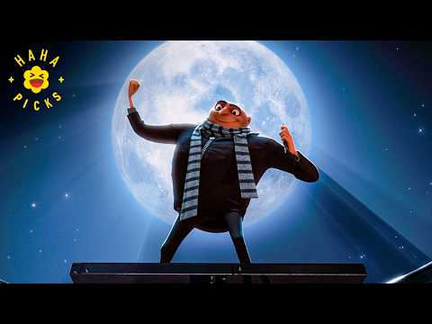 "We Are Going to Steal The Moon!" | Despicable Me