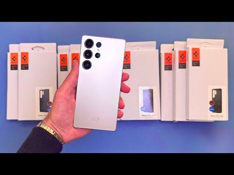 Spigen Cases for the Samsung Galaxy S25 Ultra!!!