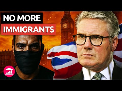 UNITED KINGDOM declares WAR on IMMIGRATION | @VisualPolitikEN