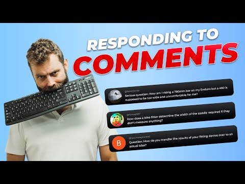 Responding to your comments (Part 3)