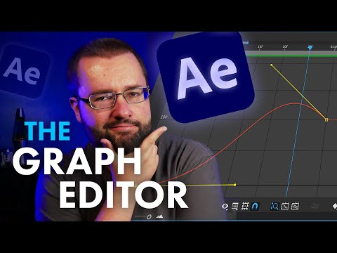 The Graph Editor Explained - MASTER Keyframes In After Effects