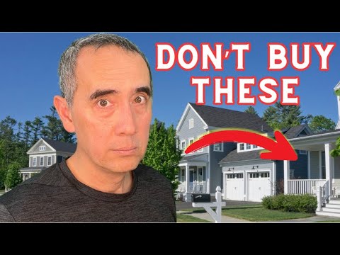 NEVER Buy These Types of Houses