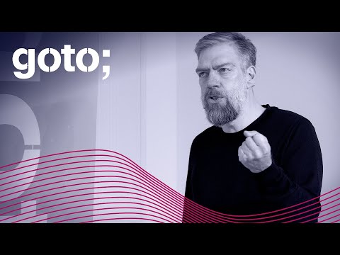 “Good Enough” Architecture Part 1 • Stefan Tilkov • GOTO 2020