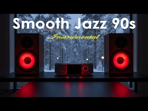 Smooth Jazz 90s - Instrumental – Relaxing Evening Ambience for Chill & Focus.