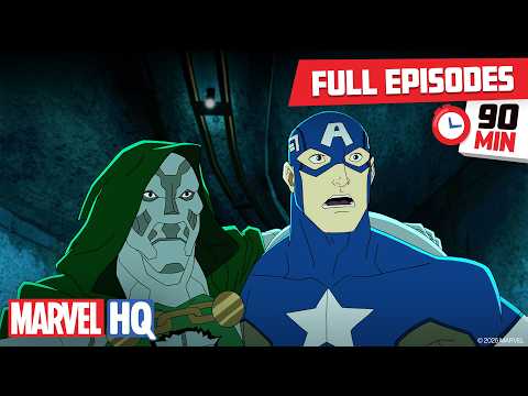 Marvel's Avengers Assemble S1 Eps 19-22 | Full Episodes | @MarvelHQ