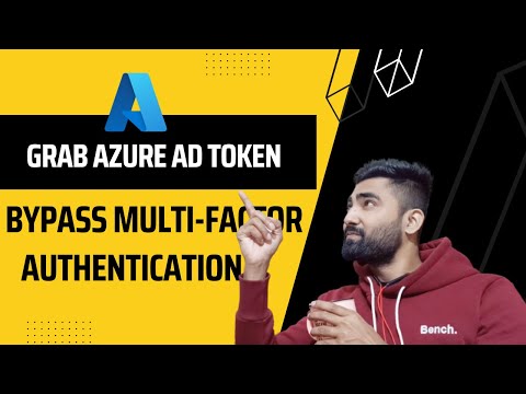 Grab Azure AAD token and bypass multifactor authentication | AAD Service authentication token | ROPC