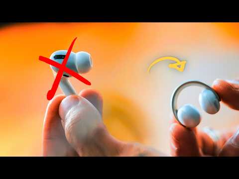 Why I haven't worn in-ear headphones for 3 years